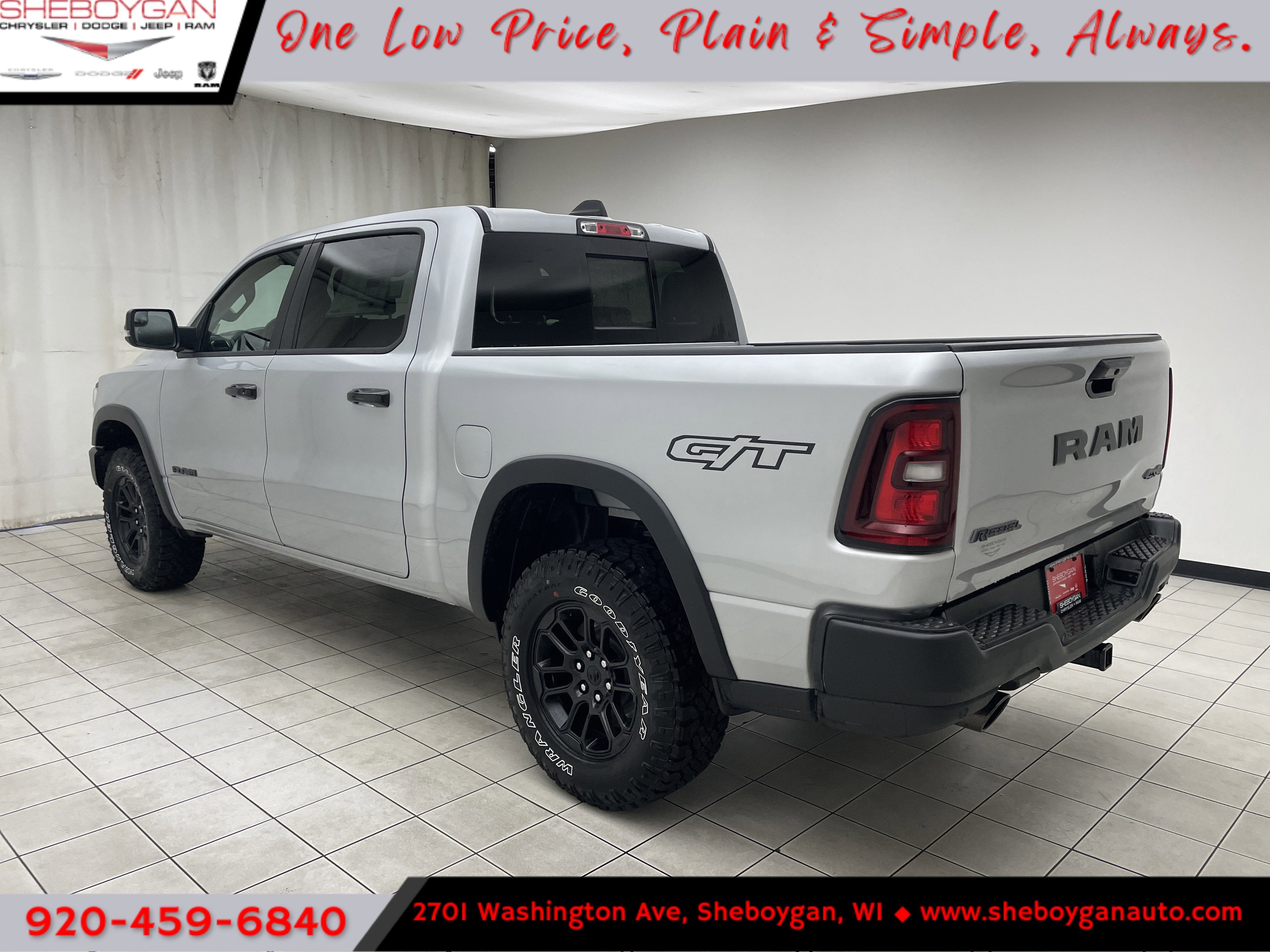 2026 RAM Ram 1500 RAM 1500 REBEL CREW CAB 4X4 5'7' BOX