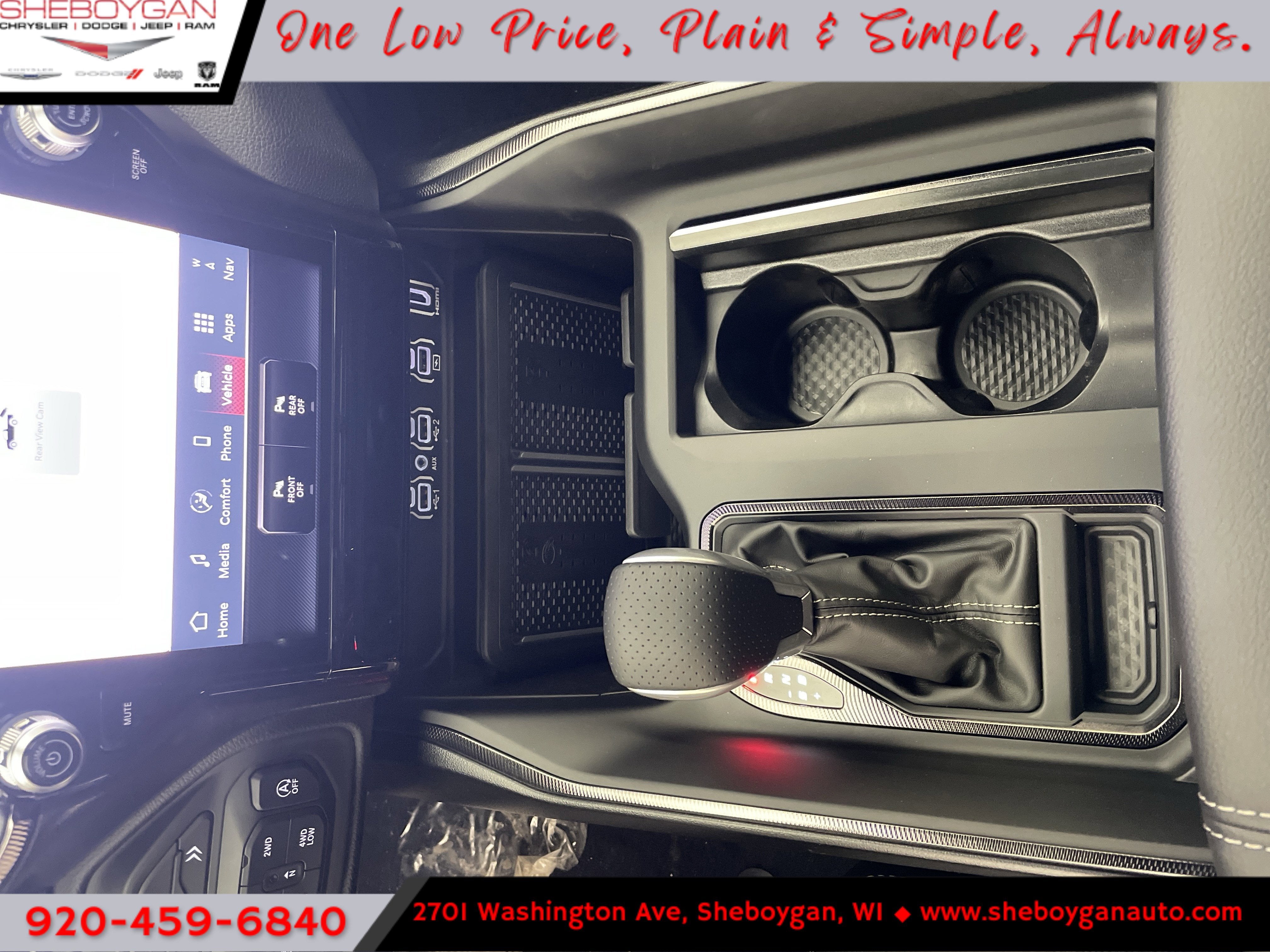 2026 RAM Ram 1500 RAM 1500 REBEL CREW CAB 4X4 5'7' BOX