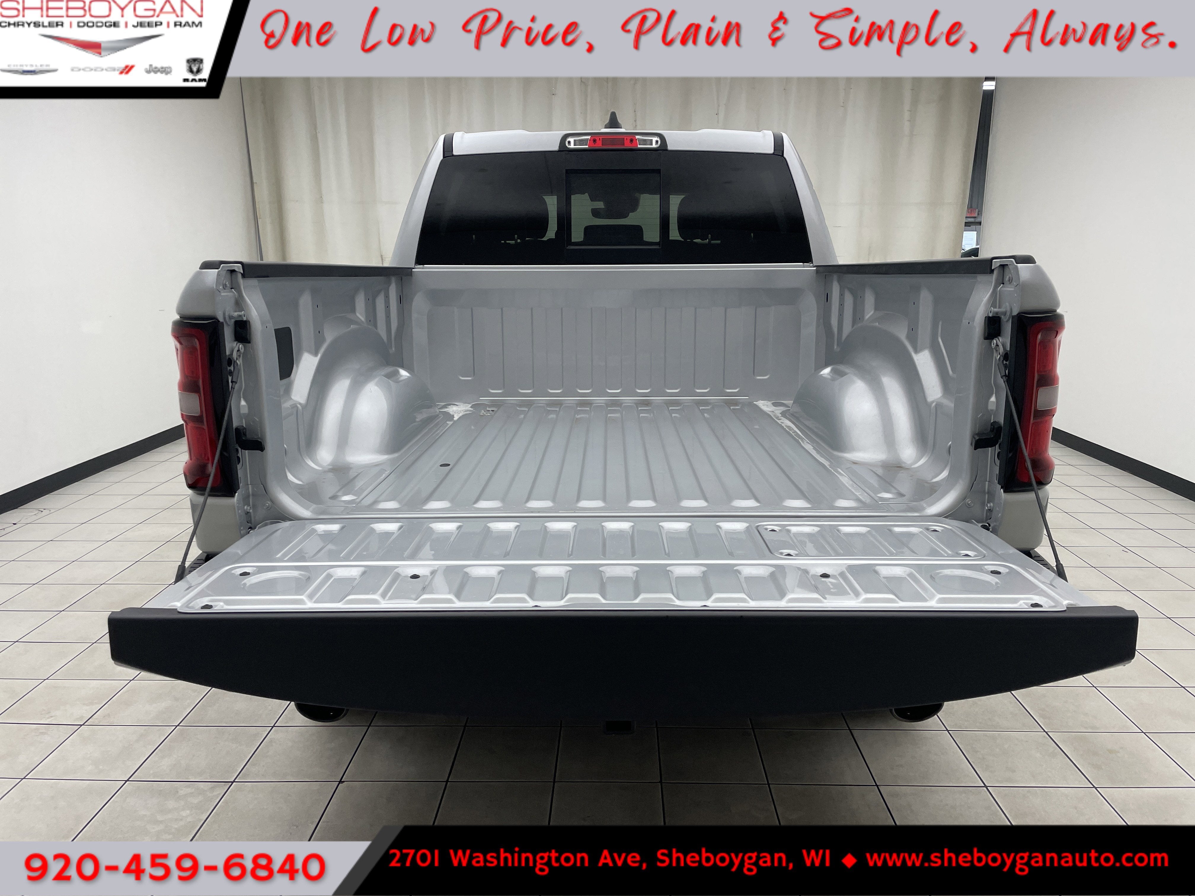 2026 RAM Ram 1500 RAM 1500 REBEL CREW CAB 4X4 5'7' BOX