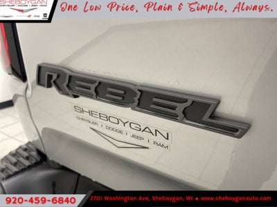 2026 RAM Ram 1500 RAM 1500 REBEL CREW CAB 4X4 5'7' BOX