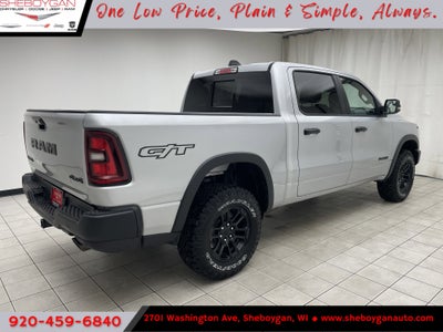 2026 RAM Ram 1500 RAM 1500 REBEL CREW CAB 4X4 5'7' BOX