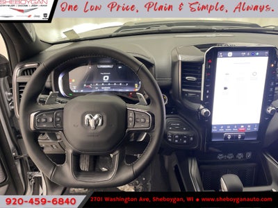 2026 RAM Ram 1500 RAM 1500 REBEL CREW CAB 4X4 5'7' BOX