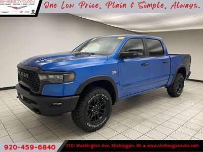 2026 RAM Ram 1500 RAM 1500 REBEL CREW CAB 4X4 5'7' BOX