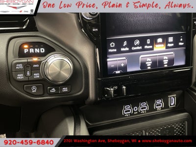 2026 RAM Ram 1500 RAM 1500 REBEL CREW CAB 4X4 5'7' BOX