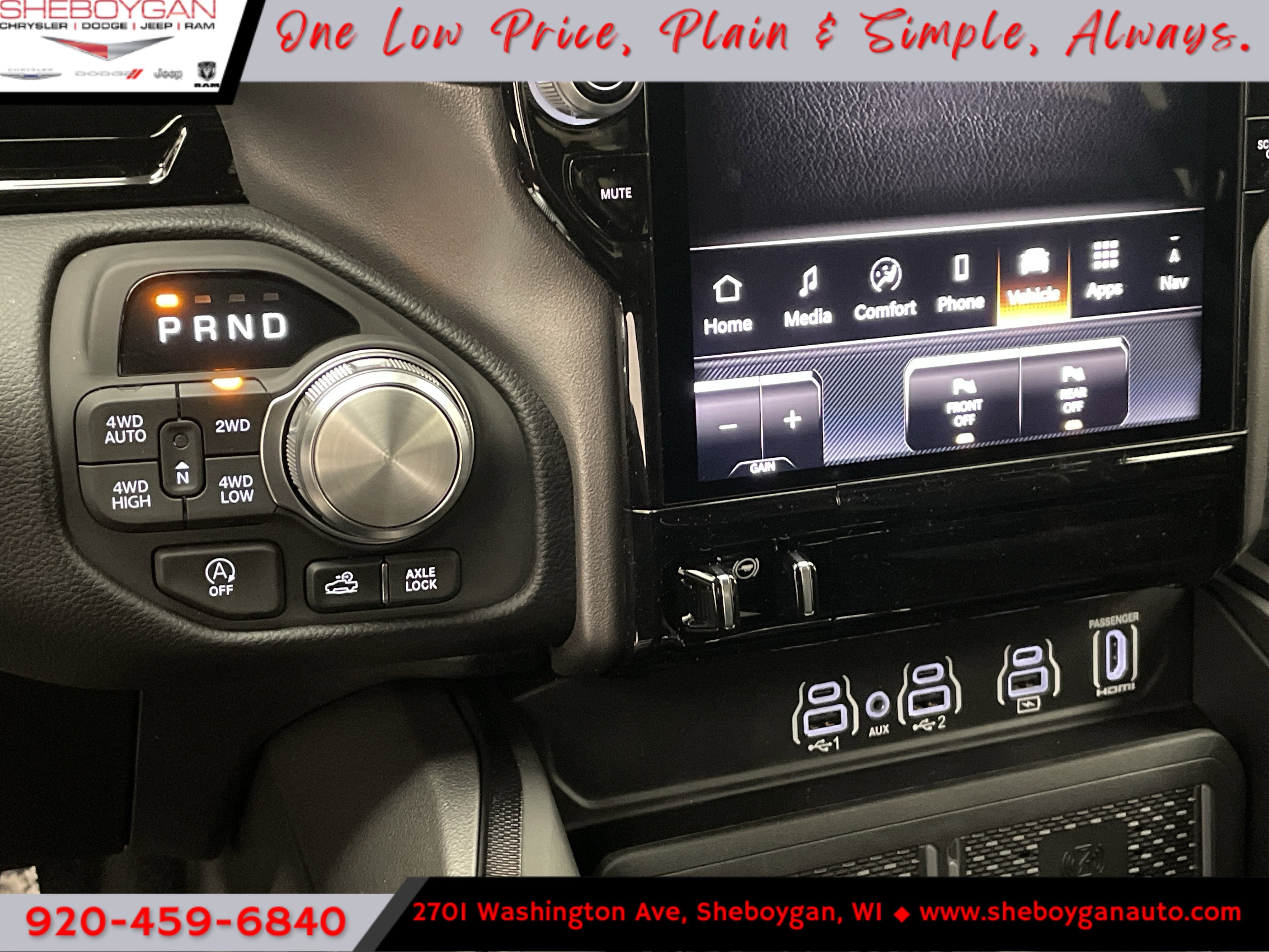 2026 RAM Ram 1500 RAM 1500 REBEL CREW CAB 4X4 5'7' BOX