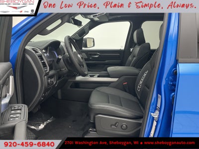2026 RAM Ram 1500 RAM 1500 REBEL CREW CAB 4X4 5'7' BOX