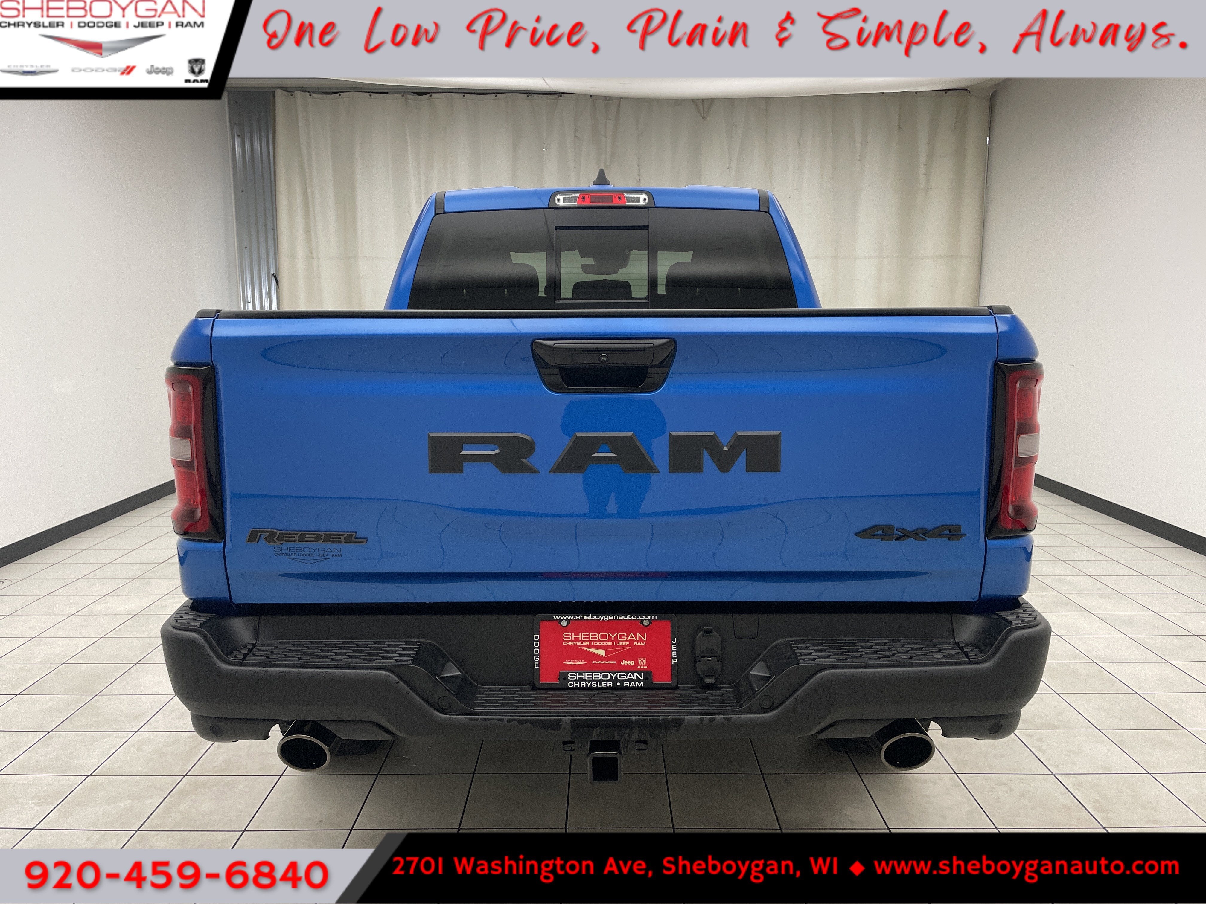 2026 RAM Ram 1500 RAM 1500 REBEL CREW CAB 4X4 5'7' BOX