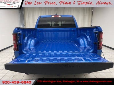 2026 RAM Ram 1500 RAM 1500 REBEL CREW CAB 4X4 5'7' BOX