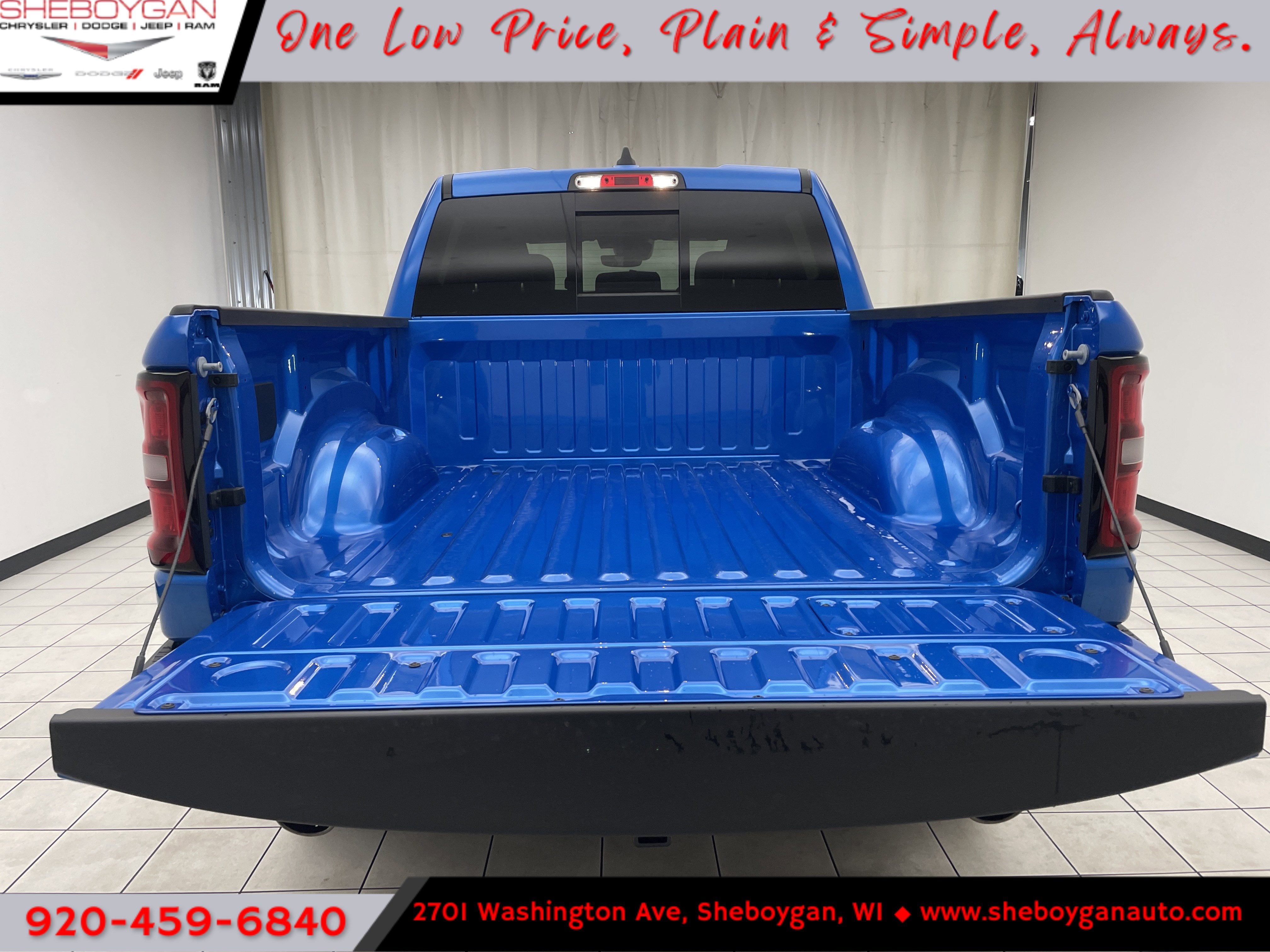2026 RAM Ram 1500 RAM 1500 REBEL CREW CAB 4X4 5'7' BOX