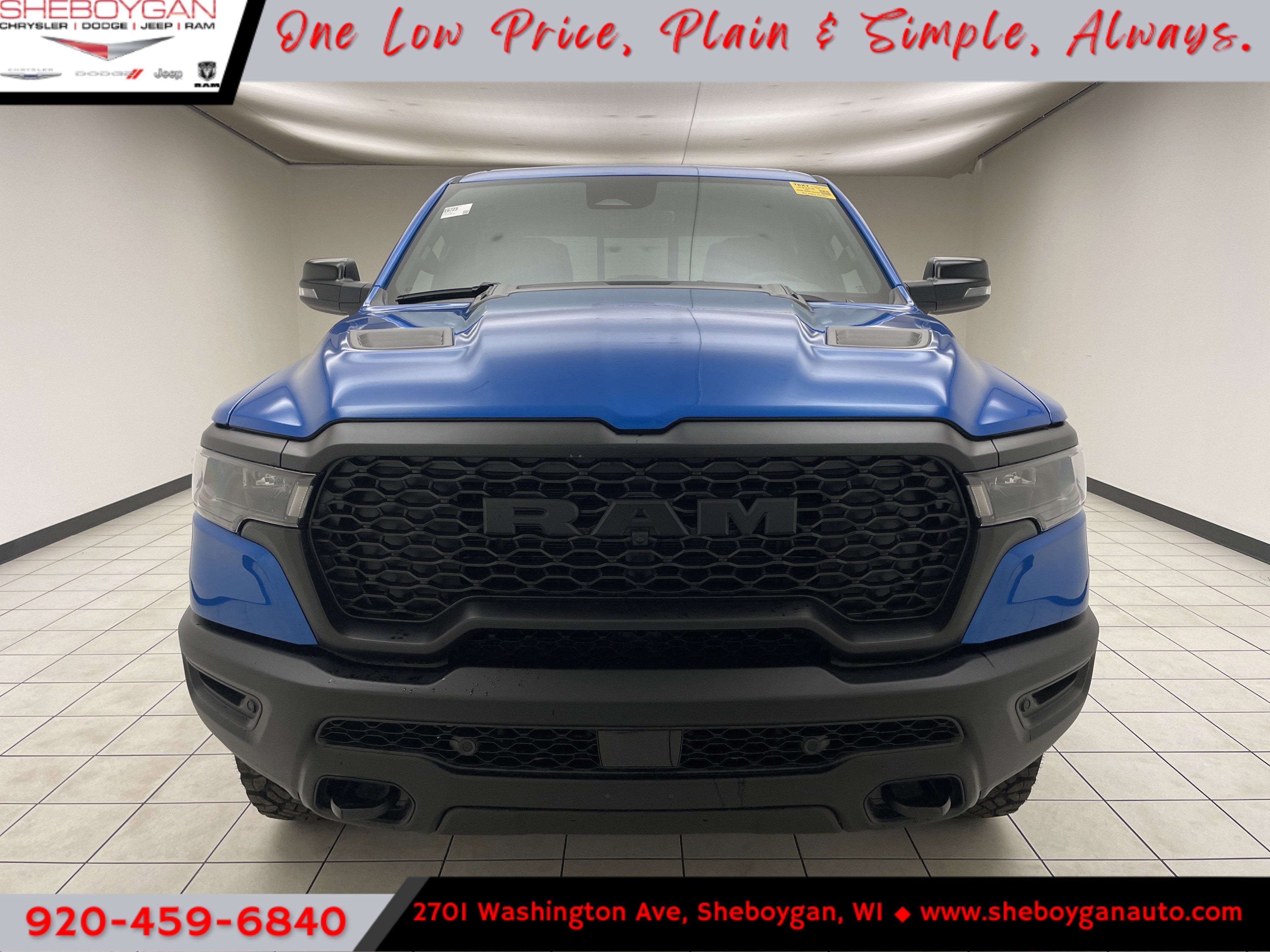 2026 RAM Ram 1500 RAM 1500 REBEL CREW CAB 4X4 5'7' BOX