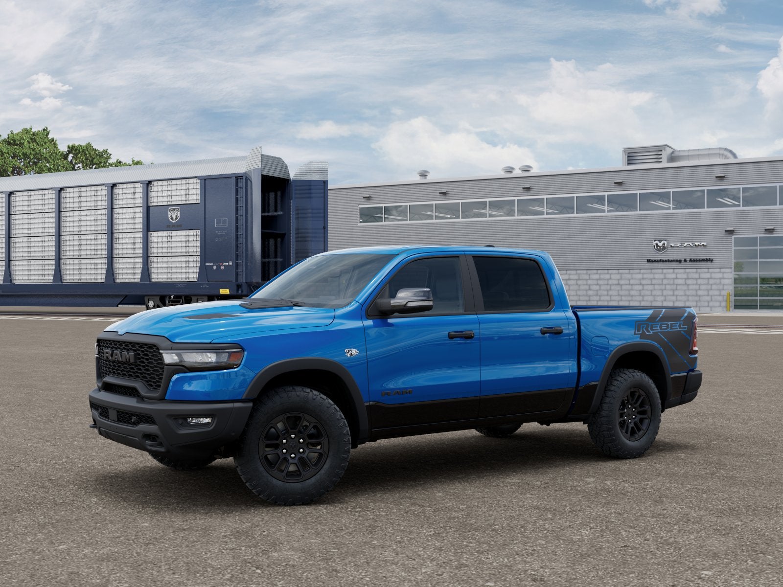 2026 RAM Ram 1500 RAM 1500 REBEL CREW CAB 4X4 5'7' BOX
