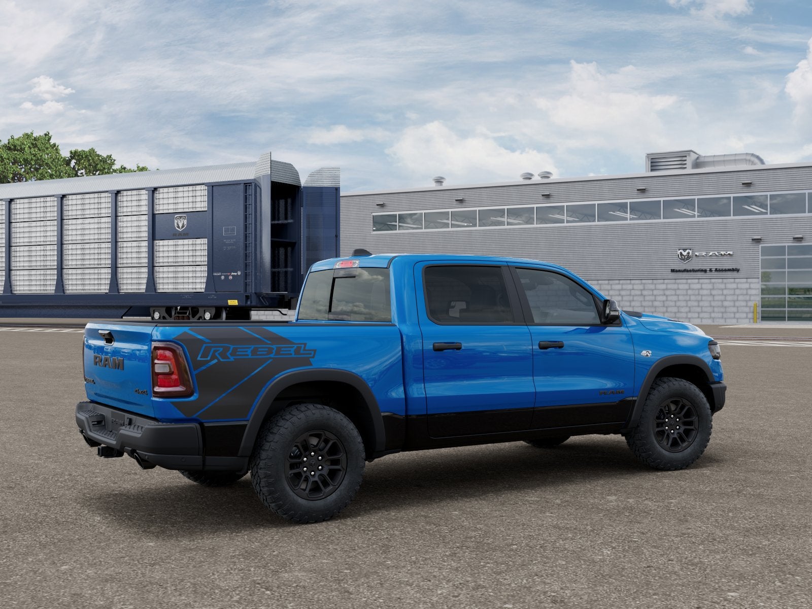 2026 RAM Ram 1500 RAM 1500 REBEL CREW CAB 4X4 5'7' BOX
