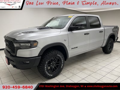2026 RAM Ram 1500 RAM 1500 REBEL CREW CAB 4X4 5'7' BOX