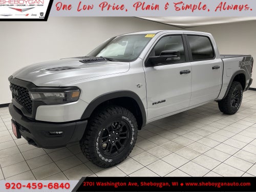 2026 RAM Ram 1500 RAM 1500 REBEL CREW CAB 4X4 5'7' BOX