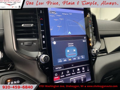 2026 RAM Ram 1500 RAM 1500 REBEL CREW CAB 4X4 5'7' BOX