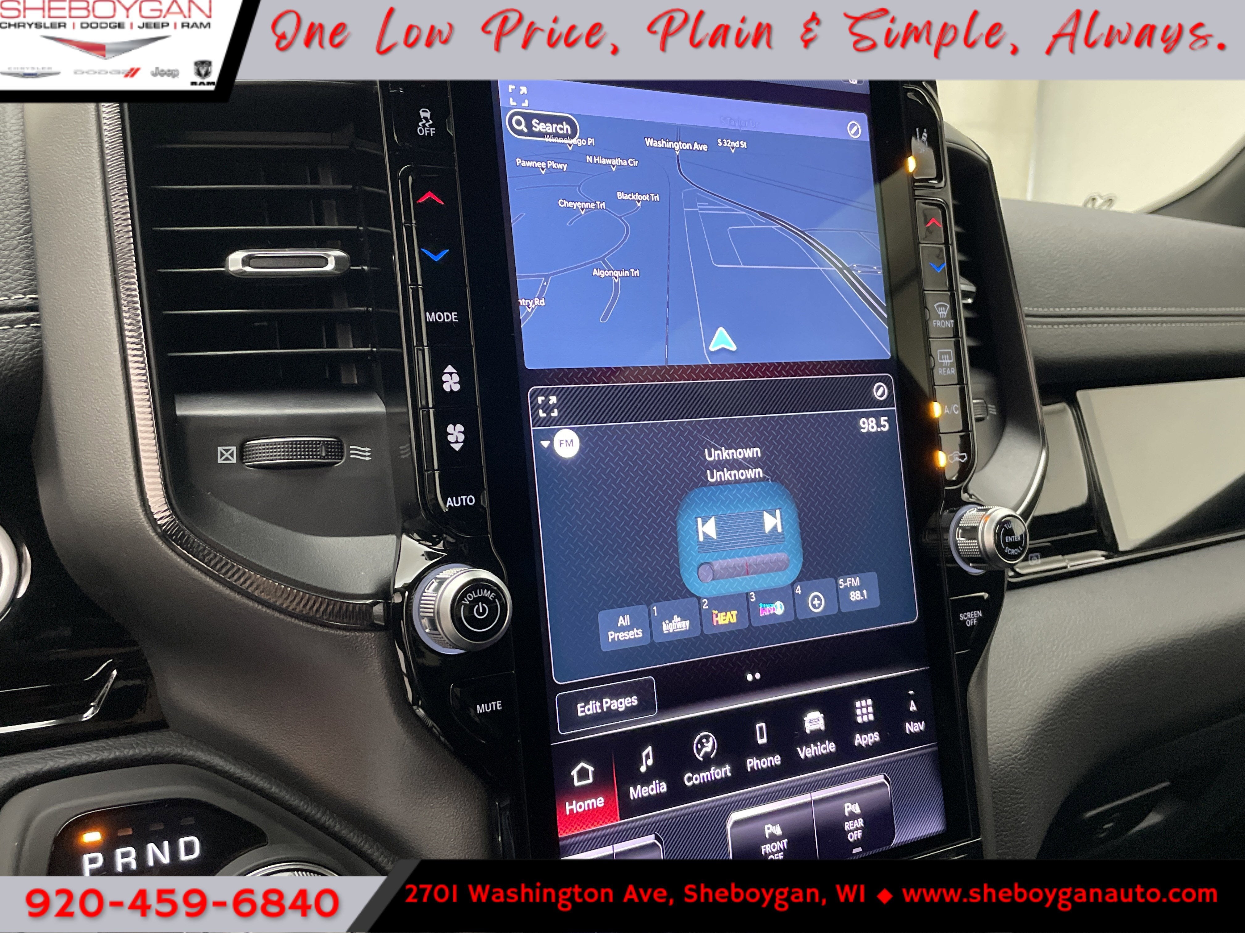 2026 RAM Ram 1500 RAM 1500 REBEL CREW CAB 4X4 5'7' BOX