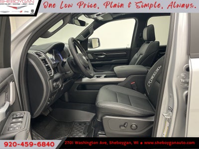 2026 RAM Ram 1500 RAM 1500 REBEL CREW CAB 4X4 5'7' BOX