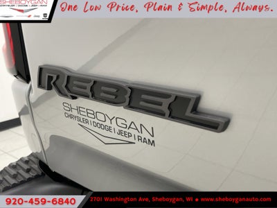 2026 RAM Ram 1500 RAM 1500 REBEL CREW CAB 4X4 5'7' BOX