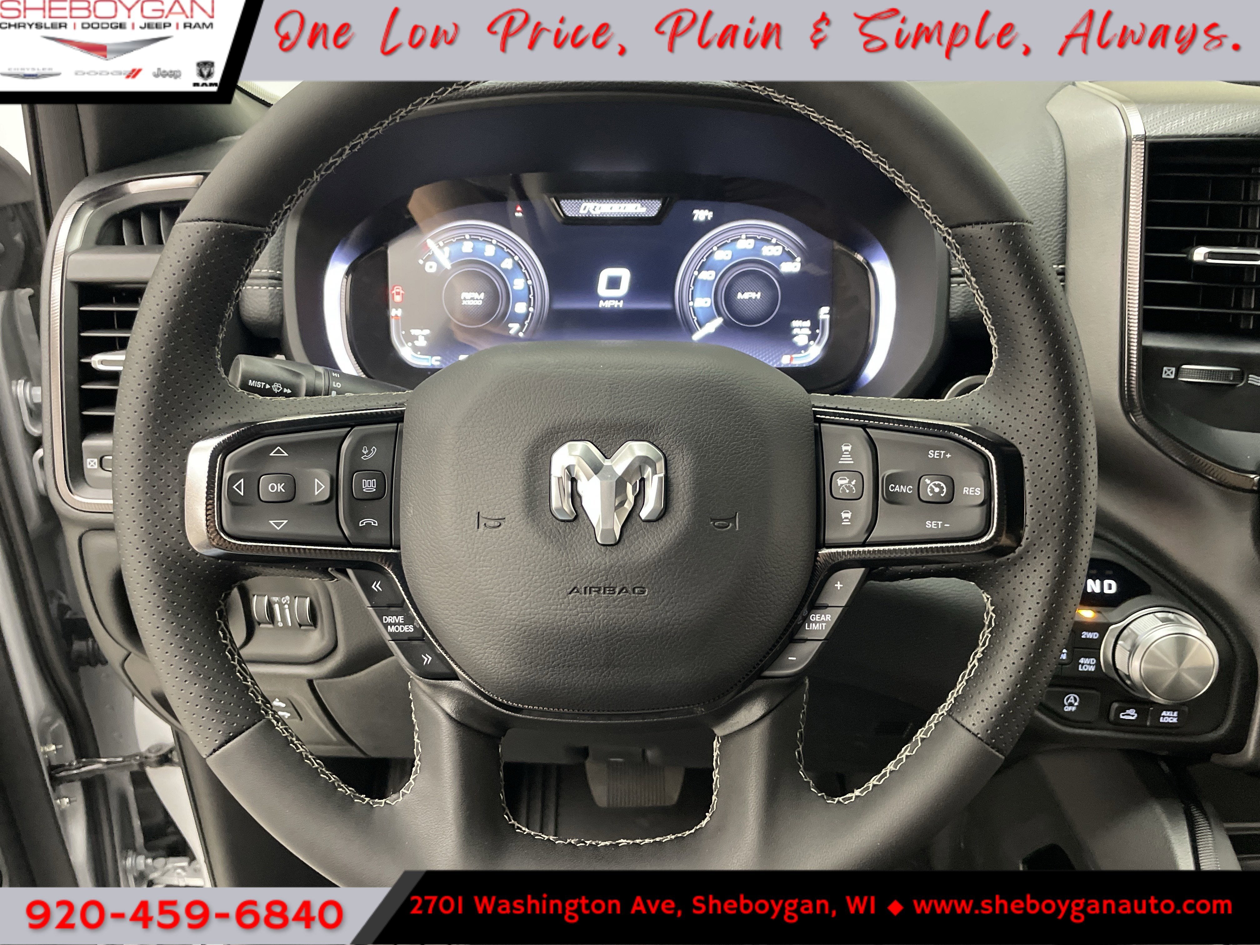 2026 RAM Ram 1500 RAM 1500 REBEL CREW CAB 4X4 5'7' BOX