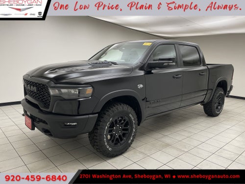 2026 RAM Ram 1500 RAM 1500 REBEL CREW CAB 4X4 5'7' BOX