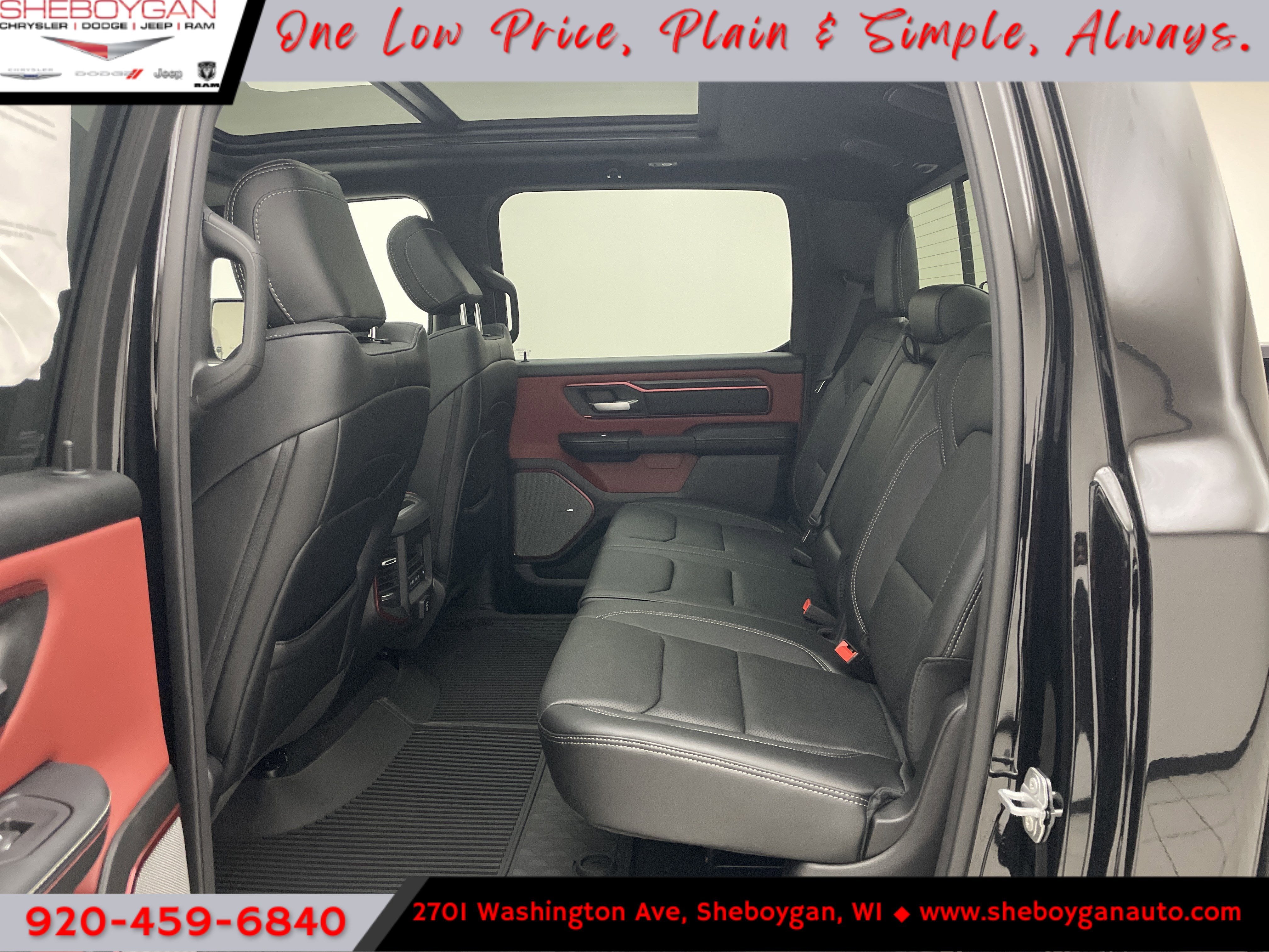 2026 RAM Ram 1500 RAM 1500 REBEL CREW CAB 4X4 5'7' BOX