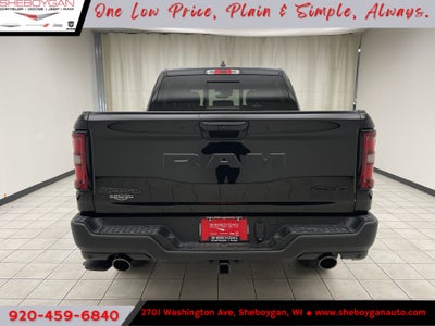2026 RAM Ram 1500 RAM 1500 REBEL CREW CAB 4X4 5'7' BOX