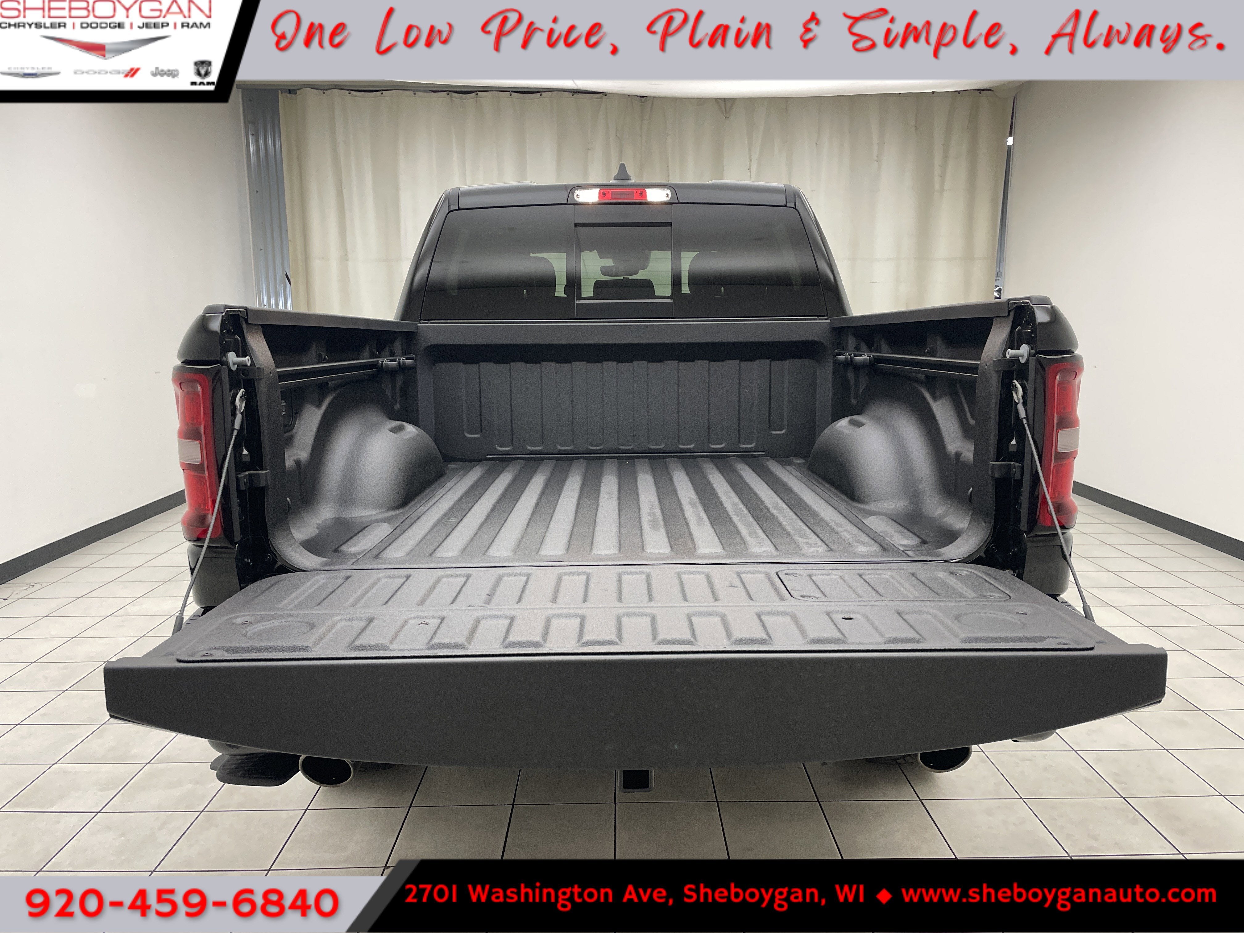 2026 RAM Ram 1500 RAM 1500 REBEL CREW CAB 4X4 5'7' BOX