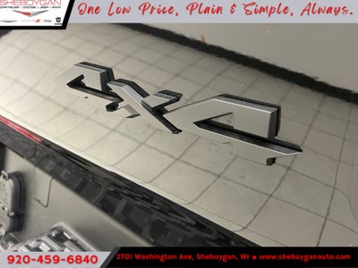 2026 RAM Ram 1500 RAM 1500 REBEL CREW CAB 4X4 5'7' BOX