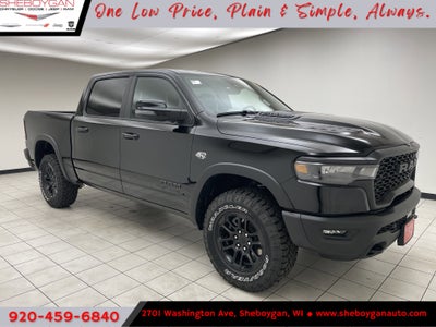 2026 RAM Ram 1500 RAM 1500 REBEL CREW CAB 4X4 5'7' BOX