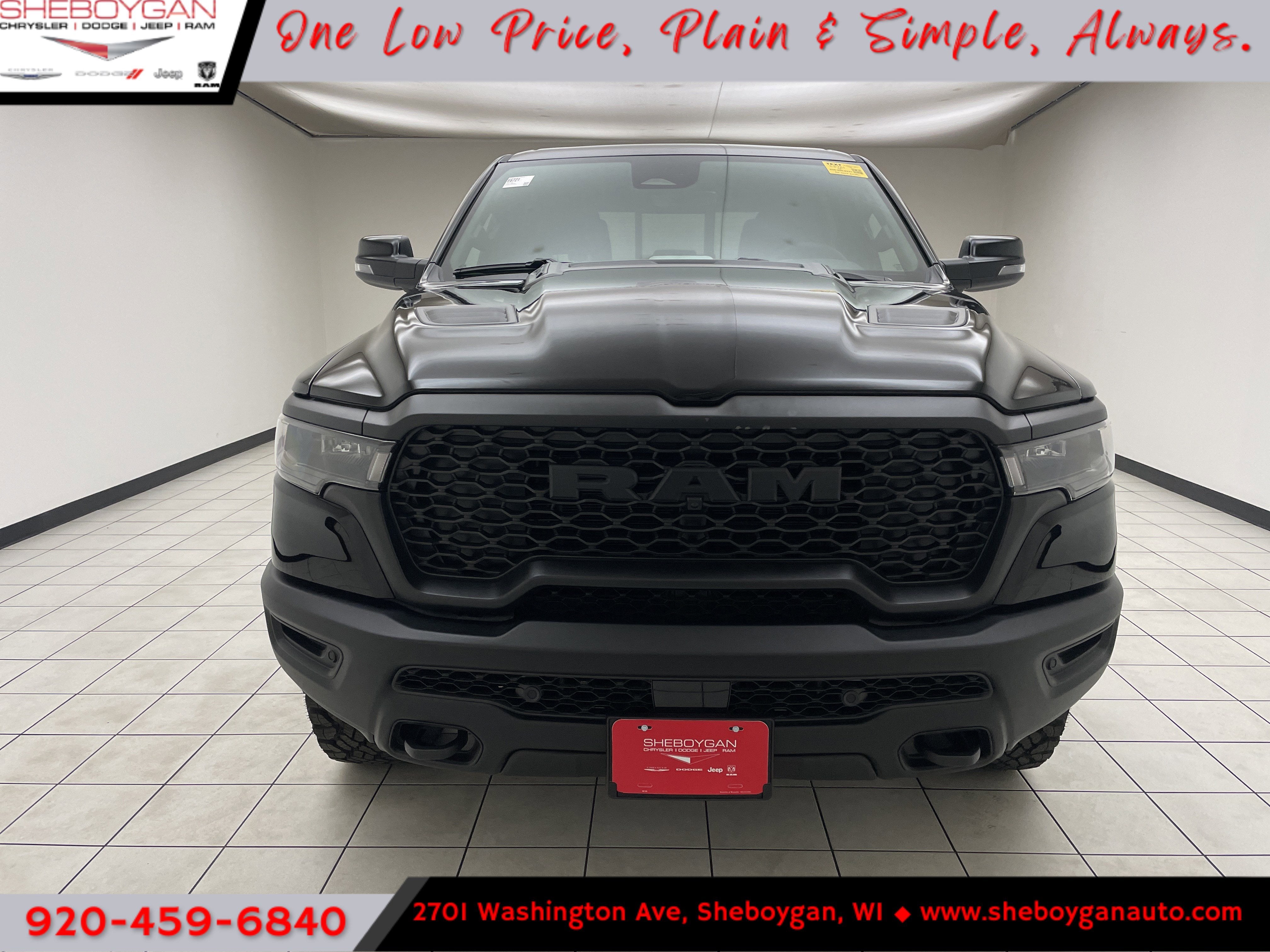 2026 RAM Ram 1500 RAM 1500 REBEL CREW CAB 4X4 5'7' BOX