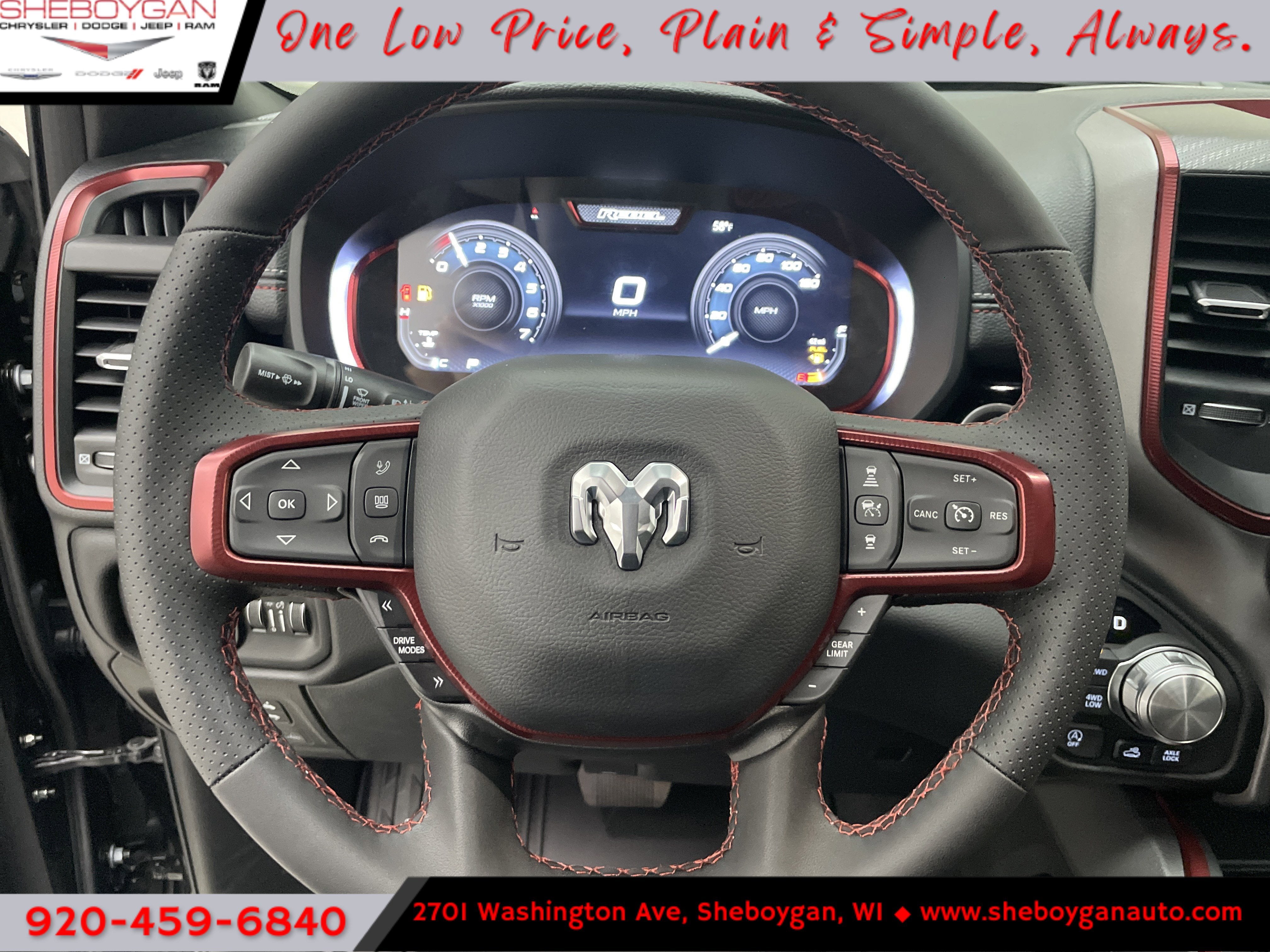 2026 RAM Ram 1500 RAM 1500 REBEL CREW CAB 4X4 5'7' BOX