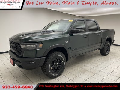 2026 RAM Ram 1500 RAM 1500 REBEL CREW CAB 4X4 5'7' BOX