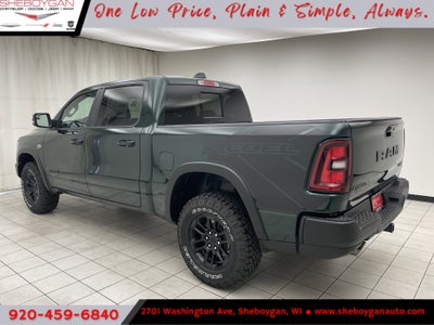 2026 RAM Ram 1500 RAM 1500 REBEL CREW CAB 4X4 5'7' BOX