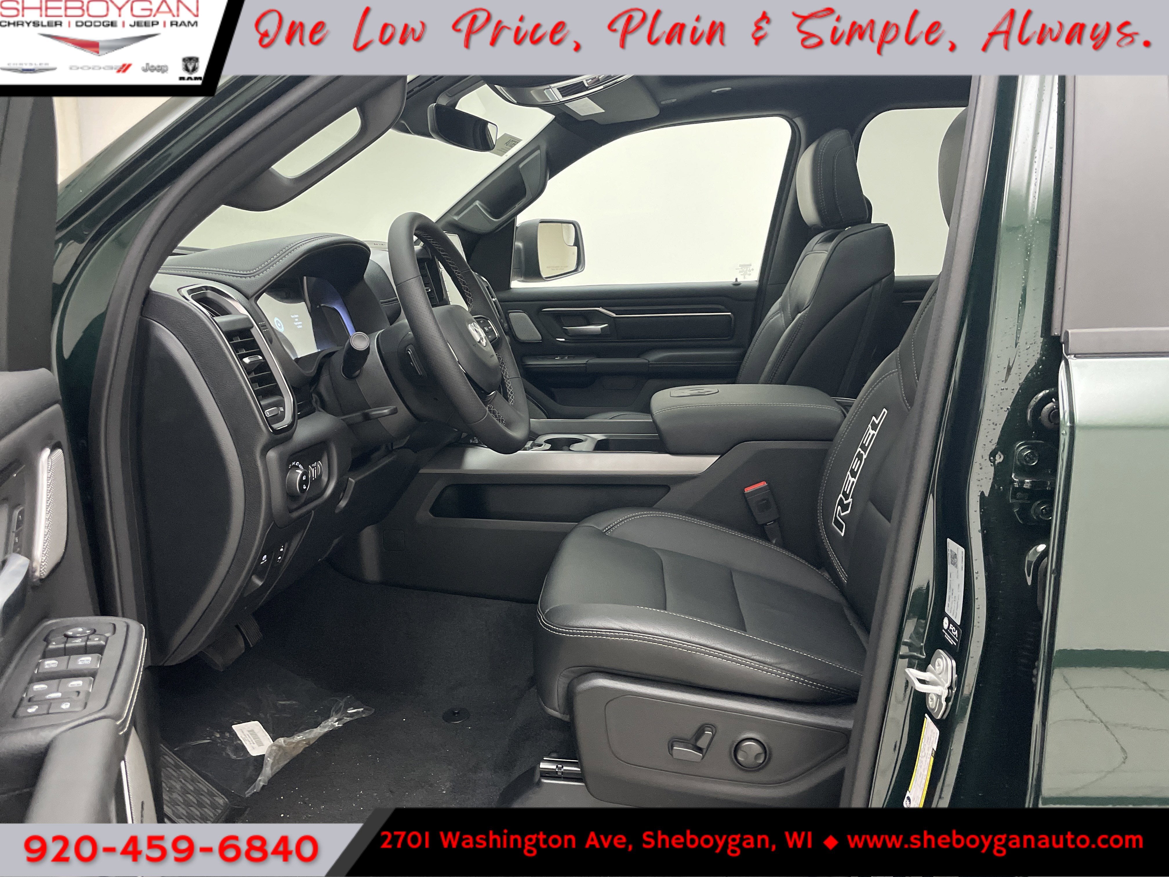 2026 RAM Ram 1500 RAM 1500 REBEL CREW CAB 4X4 5'7' BOX