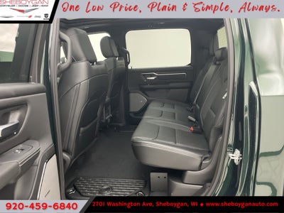 2026 RAM Ram 1500 RAM 1500 REBEL CREW CAB 4X4 5'7' BOX