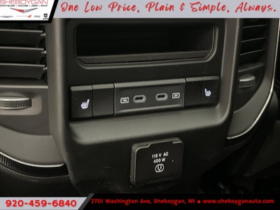 2026 RAM Ram 1500 RAM 1500 REBEL CREW CAB 4X4 5'7' BOX