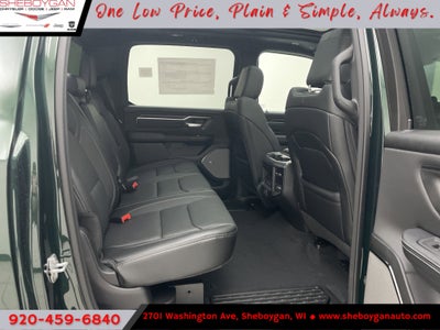 2026 RAM Ram 1500 RAM 1500 REBEL CREW CAB 4X4 5'7' BOX