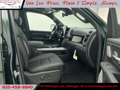 2026 RAM Ram 1500 RAM 1500 REBEL CREW CAB 4X4 5'7' BOX