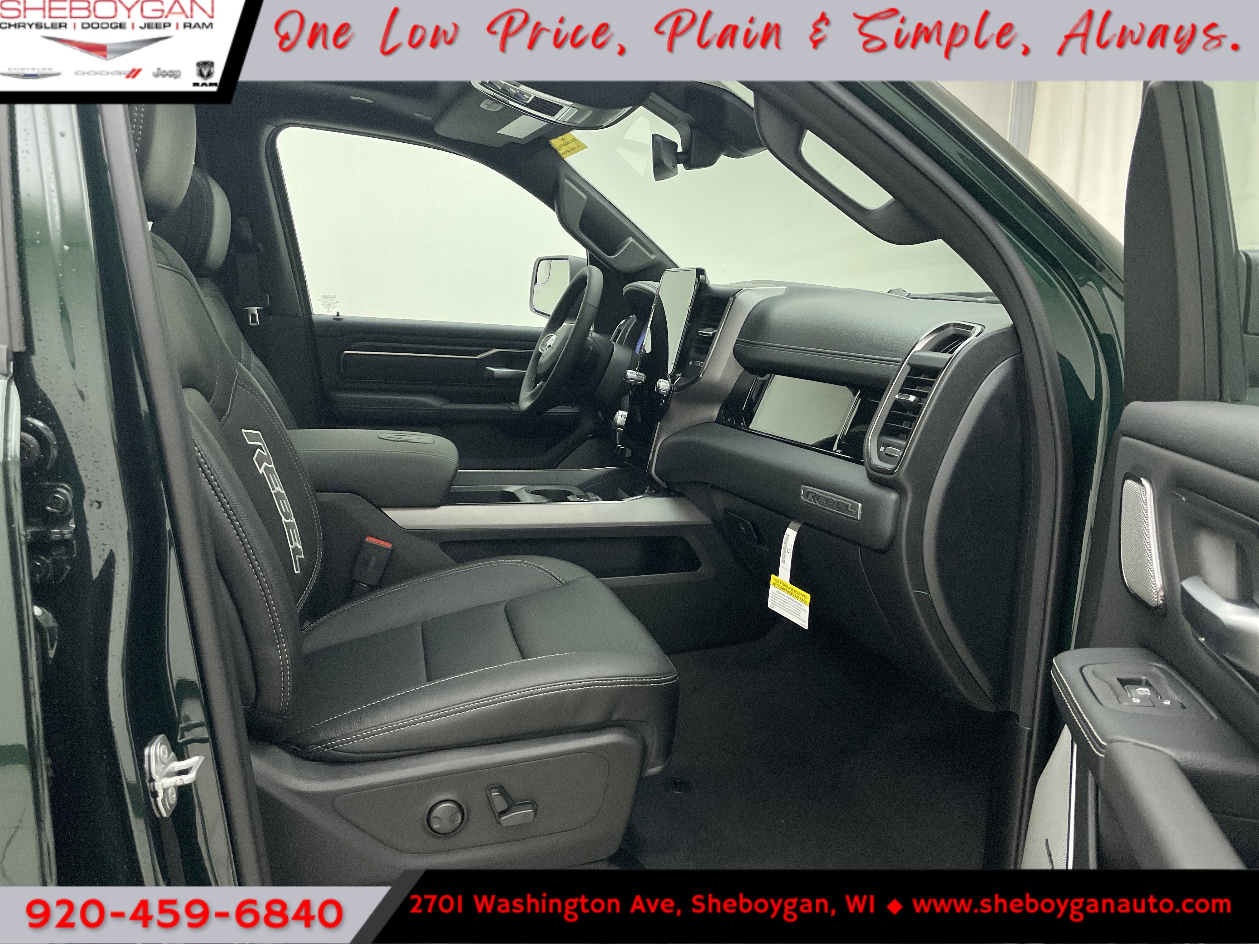 2026 RAM Ram 1500 RAM 1500 REBEL CREW CAB 4X4 5'7' BOX
