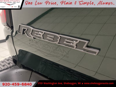 2026 RAM Ram 1500 RAM 1500 REBEL CREW CAB 4X4 5'7' BOX