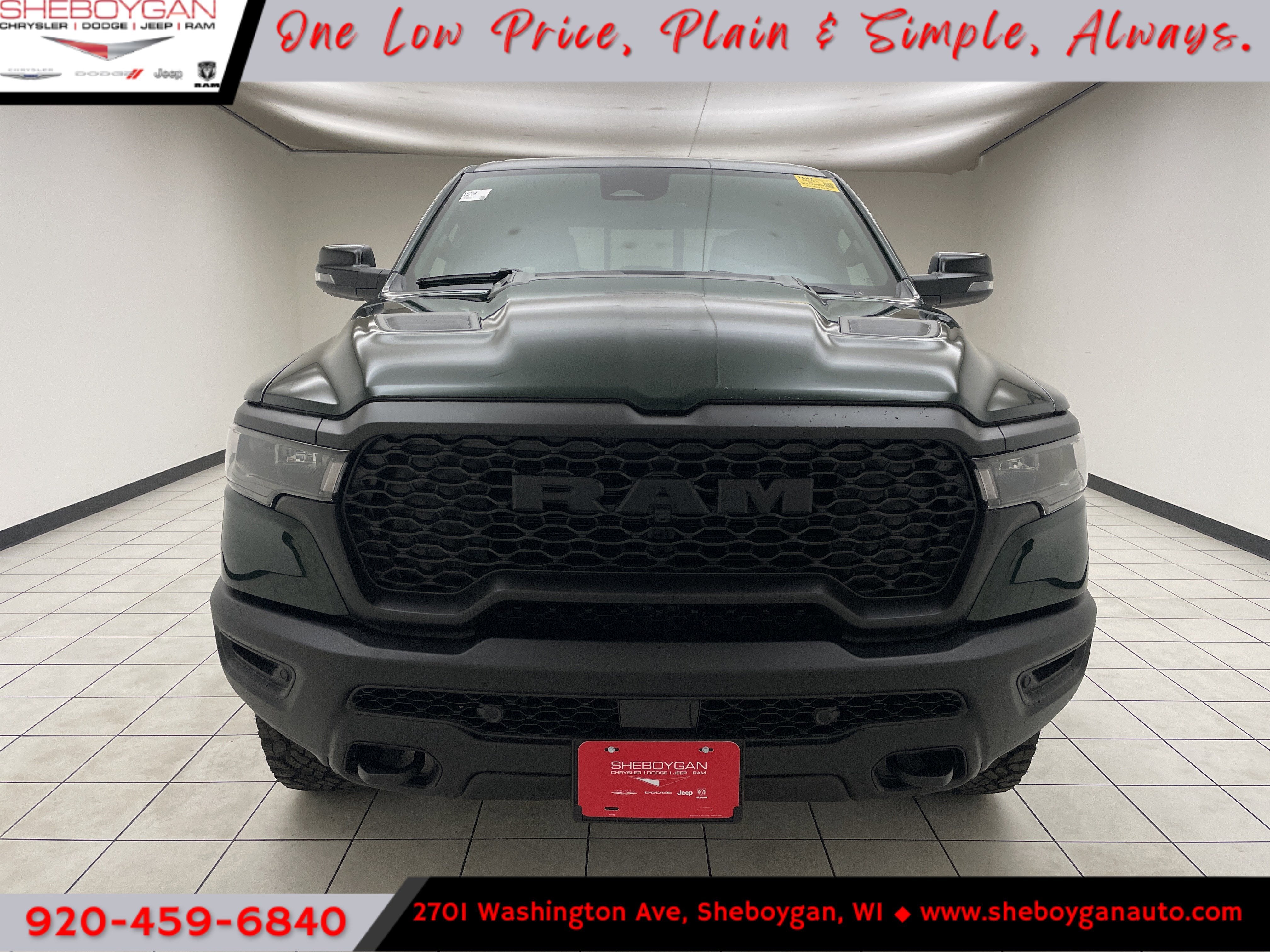 2026 RAM Ram 1500 RAM 1500 REBEL CREW CAB 4X4 5'7' BOX