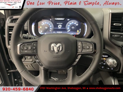 2026 RAM Ram 1500 RAM 1500 REBEL CREW CAB 4X4 5'7' BOX