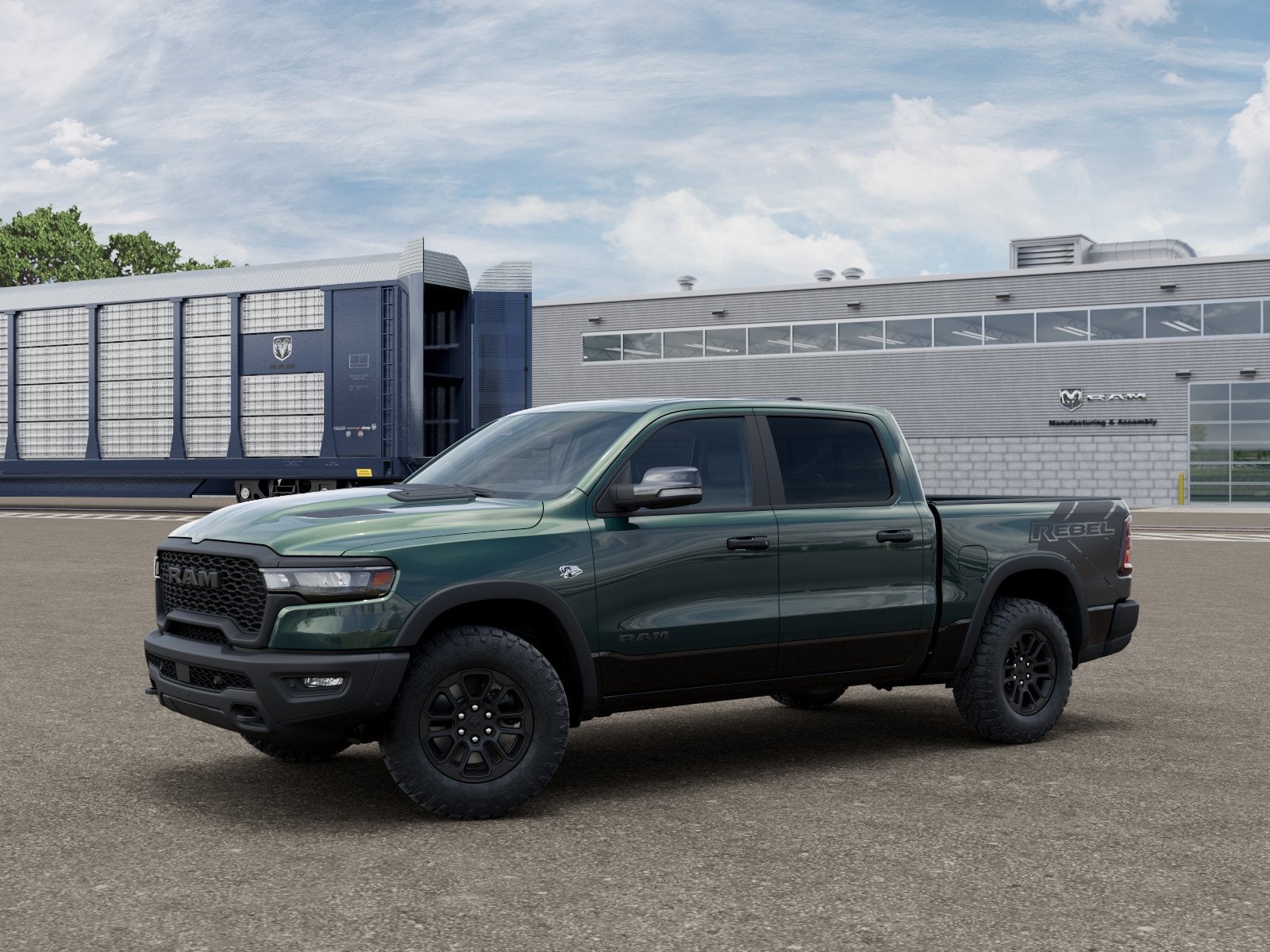 2026 RAM Ram 1500 RAM 1500 REBEL CREW CAB 4X4 5'7' BOX