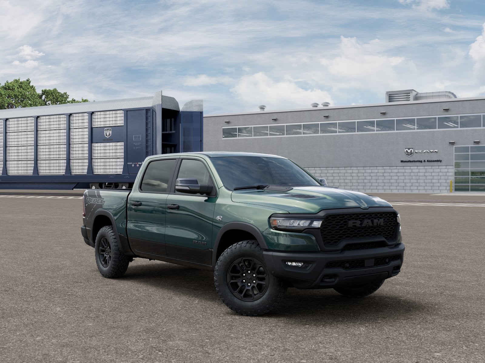2026 RAM Ram 1500 RAM 1500 REBEL CREW CAB 4X4 5'7' BOX