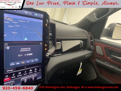 2026 RAM Ram 1500 RAM 1500 REBEL CREW CAB 4X4 5'7' BOX