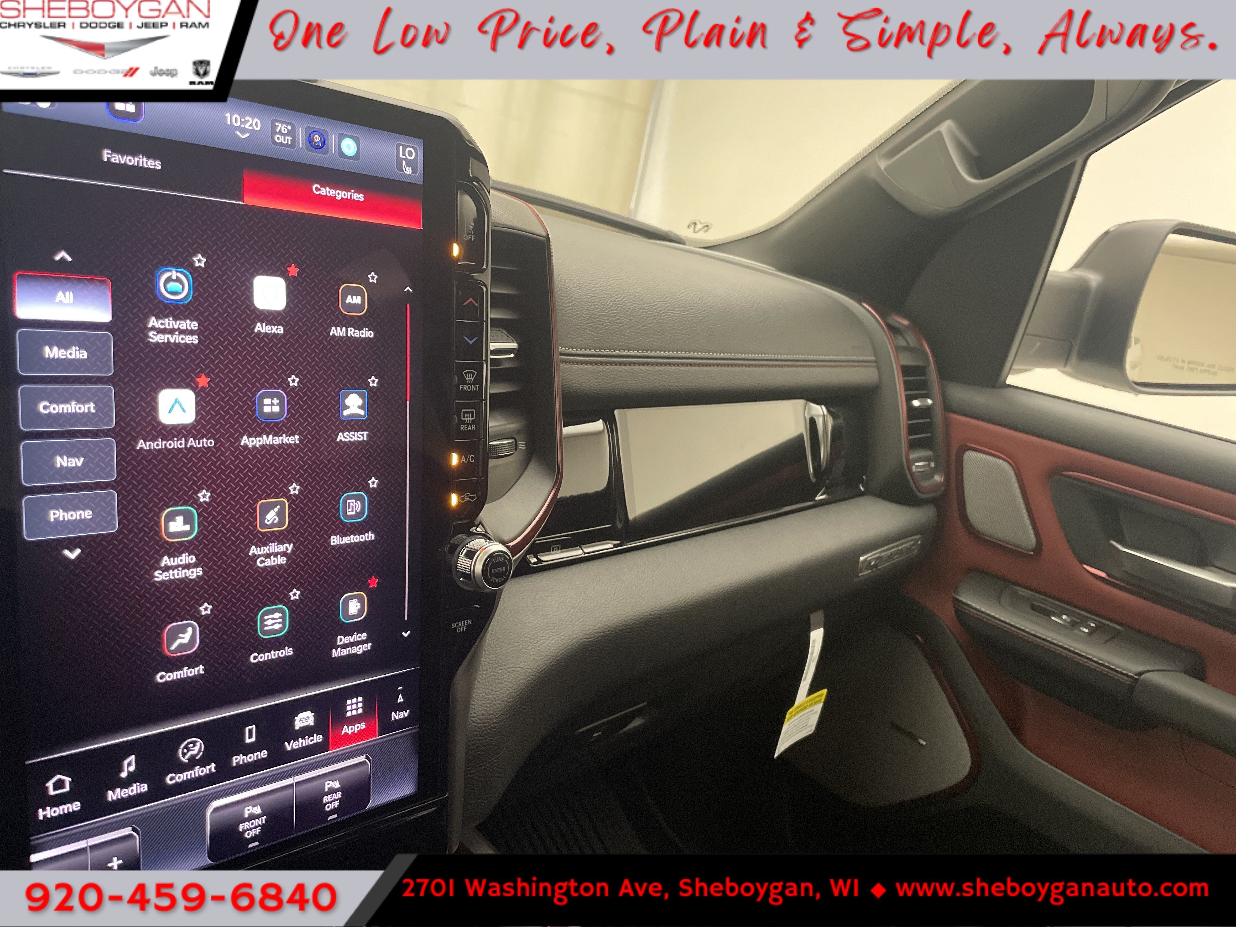 2026 RAM Ram 1500 RAM 1500 REBEL CREW CAB 4X4 5'7' BOX