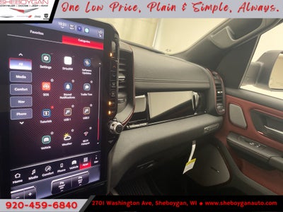 2026 RAM Ram 1500 RAM 1500 REBEL CREW CAB 4X4 5'7' BOX