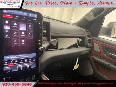 2026 RAM Ram 1500 RAM 1500 REBEL CREW CAB 4X4 5'7' BOX