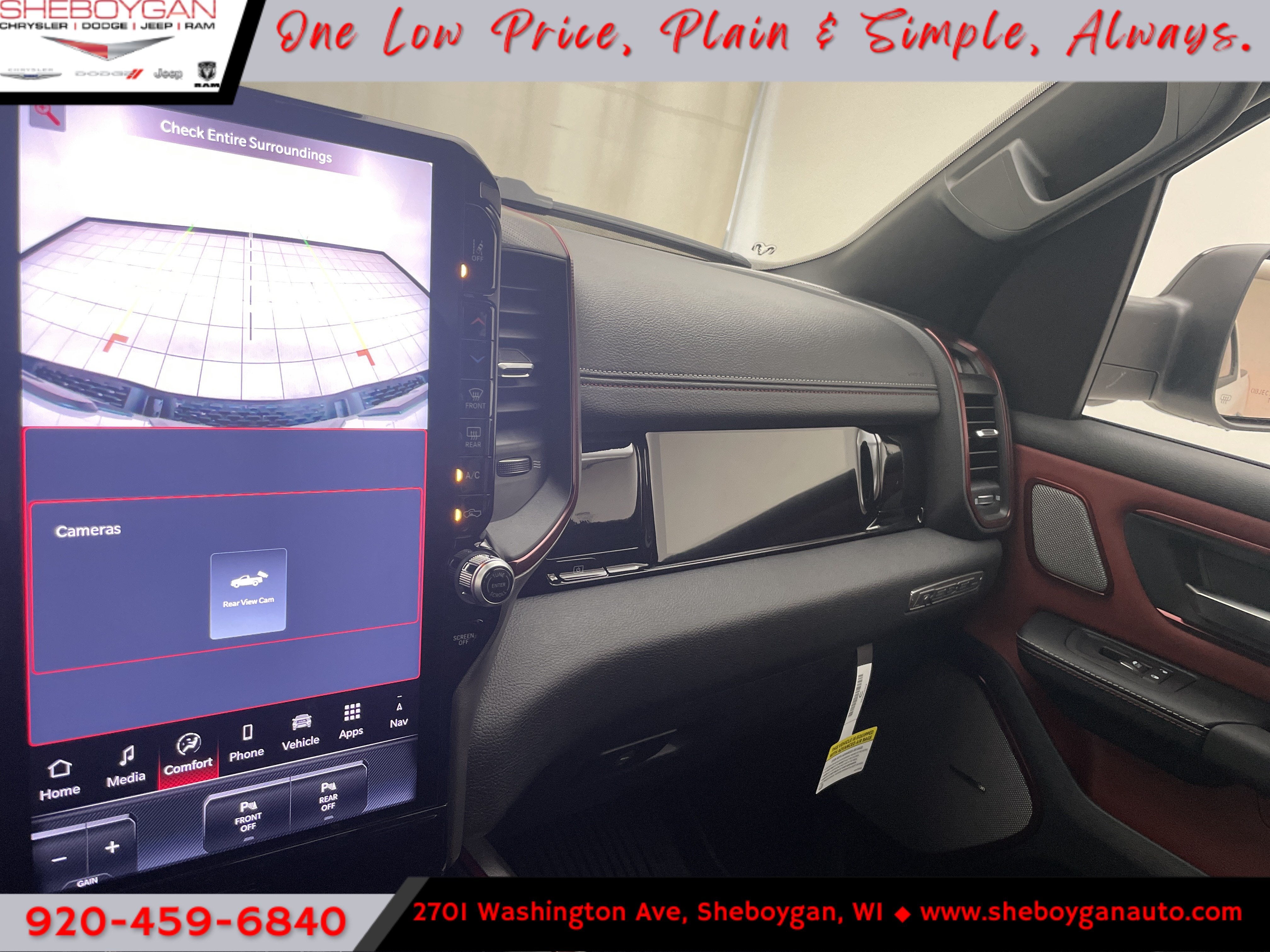 2026 RAM Ram 1500 RAM 1500 REBEL CREW CAB 4X4 5'7' BOX