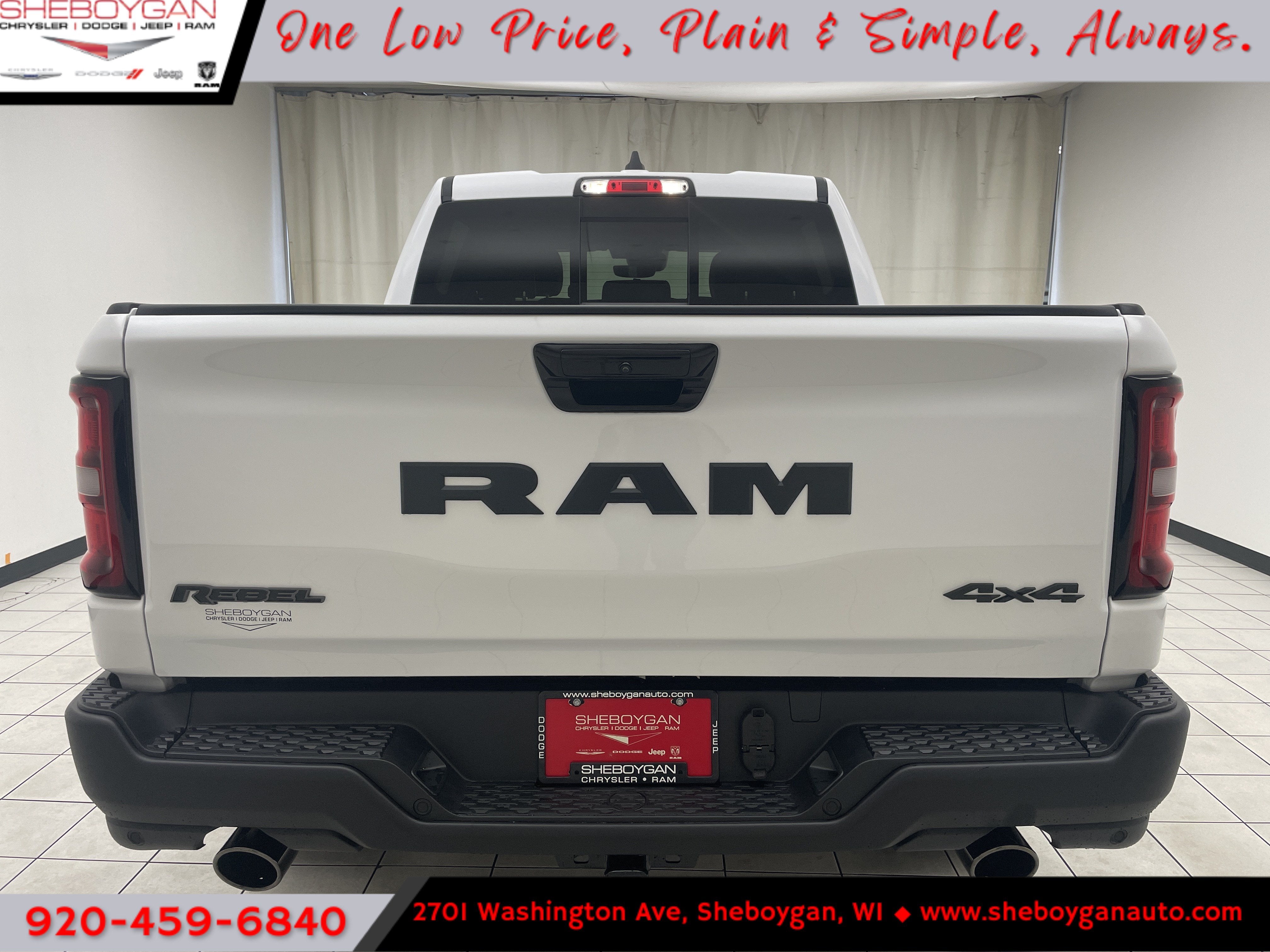 2026 RAM Ram 1500 RAM 1500 REBEL CREW CAB 4X4 5'7' BOX